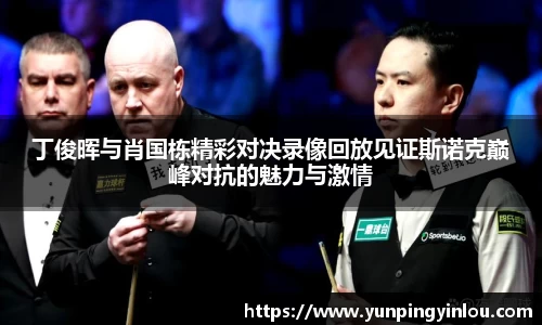 丁俊晖与肖国栋精彩对决录像回放见证斯诺克巅峰对抗的魅力与激情